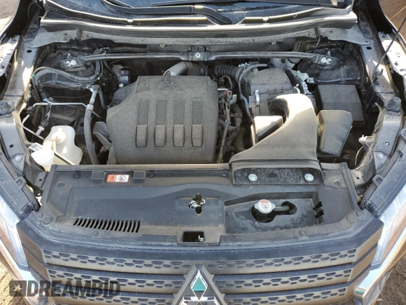 2022 Mitsubishi Eclipse Cross ES with VIN JA4ATUAA7NZ045539, listed as a Copart auction lot 84647374 with 41,995 mi miles and Clean title. Bid and sale history available at DreamBid. Image 12.