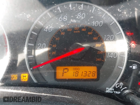 2010 Toyota Corolla with VIN 2T1BU4EE3AC447745, listed as a IAAI auction lot 42692292 with 181,328 mi miles and . Bid and sale history available at DreamBid. Image 7.