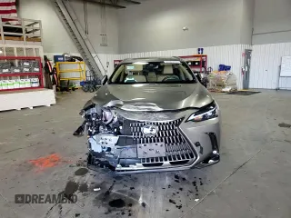 2024 Lexus NX 350 with VIN 2T2AGCEZXRC037757, listed as a Copart auction lot 54009755 with 16,978 mi miles and Salvage title. Bid and sale history available at DreamBid. Image 15.