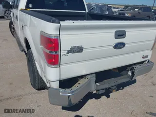 2013 Ford F-150 XL with VIN 1FTFW1CF7DFA66868, listed as a IAAI auction lot 41784163 with 218,303 mi miles. Bid and sale history available at carsss.com. Image 6.