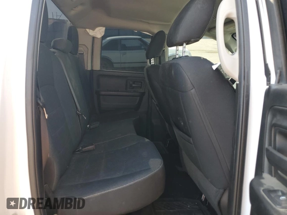 2021 Ram 1500 Tradesman z VIN 1C6RR6FT8MS572128, wystawiony jako Copart lot #46240285 z przebiegiem 74 702 mil mil oraz Szkoda całkowita • Salvage title. Historia ofert i sprzedaży dostępna na DreamBid. Obrazek 10.