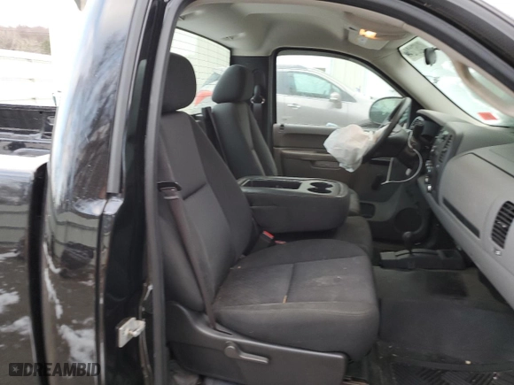 2013 Chevrolet Silverado 1500 Work Truck with VIN 1GCNKPEA6DZ256820, listed as a Copart auction lot 82462124 with 70,086 mi miles and Salvage Title. Bid and sale history available at carsss.com. Image 10.