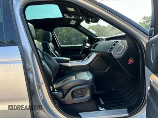 2017 Land Rover Range Rover Sport HSE with VIN SALWR2FV0HA680866, listed as a Copart auction lot 63821905 with 95,098 mi miles and Clean title. Bid and sale history available at DreamBid. Image 9.