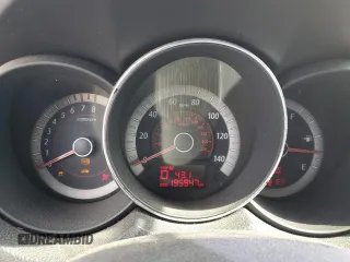 2013 Kia Forte EX with VIN KNAFU4A28D5736339, listed as a Copart auction lot 53665065 with 195,947 mi miles and Salvage Title. Bid and sale history available at carsss.com. Image 9.