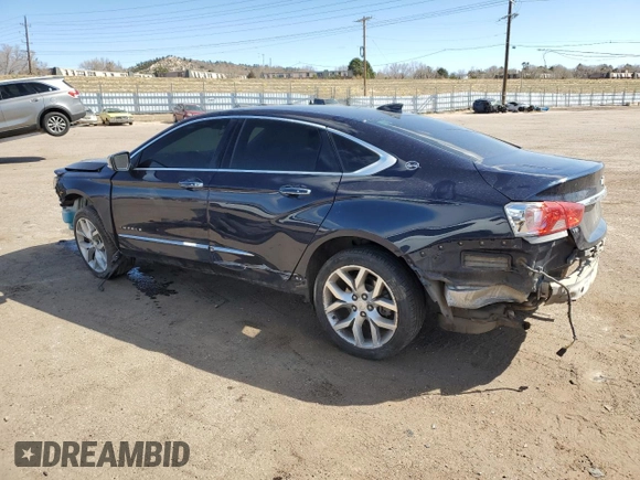 2016 Chevrolet Impala LTZ with VIN 2G1145S34G9144110, listed as a Copart auction lot 49734045 with 118,520 mi miles and Salvage Title. Bid and sale history available at carsss.com. Image 2.