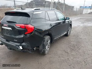 2019 GMC Terrain Denali with VIN 3GKALXEX6KL204788, listed as a IAAI auction lot 41726819 with 62,778 mi miles. Bid and sale history available at carsss.com. Image 4.