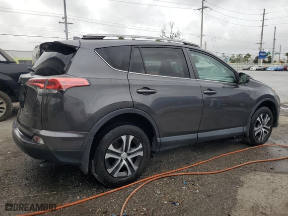 2017 Toyota RAV4 LE with VIN 2T3BFREV4HW656340, listed as a Copart auction lot 47730805 with 70,480 mi miles and Salvage Title. Bid and sale history available at carsss.com. Image 3.