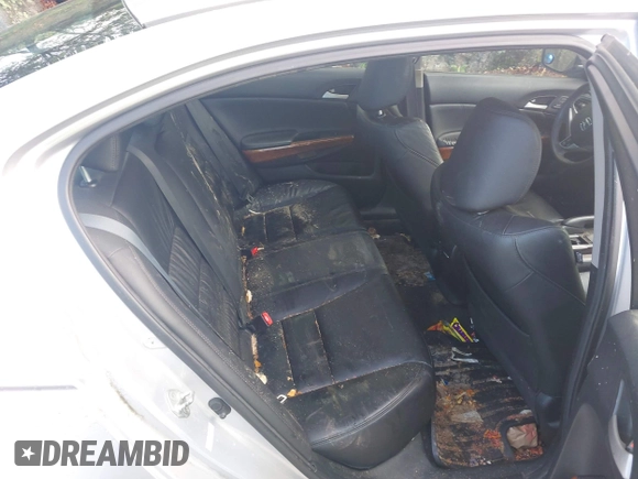 2011 Honda Accord EX-L with VIN 1HGCP3F86BA025944, listed as a IAAI auction lot 42301222 with 114,797 mi miles and . Bid and sale history available at DreamBid. Image 8.