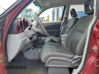 2006 Chrysler PT Cruiser with VIN 3A4FY48B96T218590, listed as a Copart auction lot 56419095 with 125,278 mi miles and Salvage title. Bid and sale history available at DreamBid. Image 7.