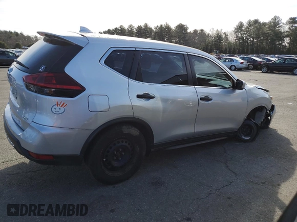 2019 Nissan Rogue SL with VIN 5N1AT2MV4KC782832, listed as a Copart auction lot 48231325 with 161,899 mi miles and Non Repairable. Bid and sale history available at carsss.com. Image 3.