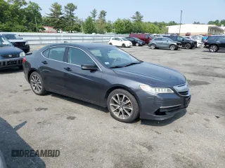 2015 Acura TLX Technology z VIN 19UUB2F5XFA012185, wystawiony jako Copart lot #60036615 z przebiegiem 207 494 mil mil oraz Czysty tytuł • Clean title. Historia ofert i sprzedaży dostępna na DreamBid. Obrazek 4.