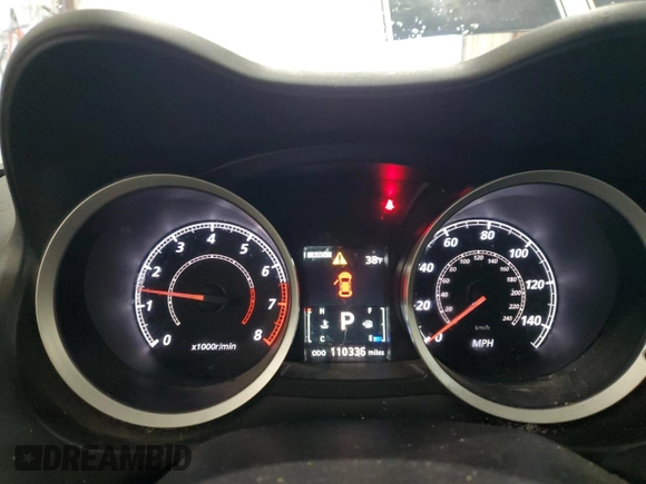 2015 Mitsubishi Lancer SE with VIN JA32V2FW8FU025939, listed as a Copart auction lot 88159265 with 110,336 mi miles and Salvage Title. Bid and sale history available at carsss.com. Image 9.