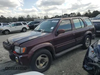 1997 Infiniti QX4 z VIN JNRAR05Y4VW015288, wystawiony jako Copart lot #48034505 z przebiegiem 289 030 mil mil oraz Szkoda całkowita • Salvage title. Historia ofert i sprzedaży dostępna na DreamBid. Obrazek 1.