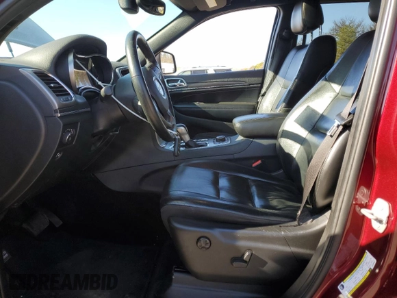 2018 Jeep Grand Cherokee Limited with VIN 1C4RJFBG7JC259893, listed as a Copart auction lot 50952795 with 95,141 mi miles and Salvage Title. Bid and sale history available at carsss.com. Image 7.