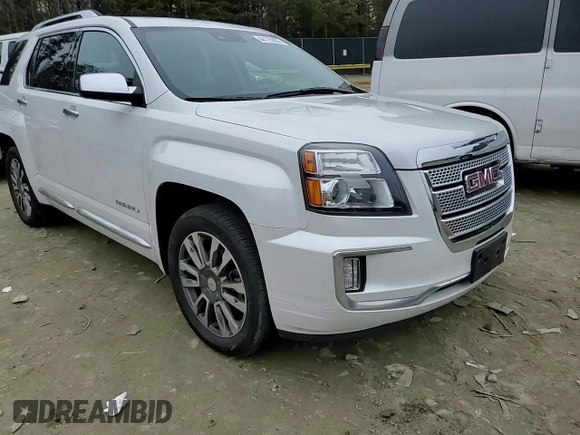 2017 GMC Terrain Denali with VIN 2GKFLVE34H6268980, listed as a Copart auction lot 44176035 with 77,483 mi miles and Salvage title. Bid and sale history available at DreamBid. Image 12.