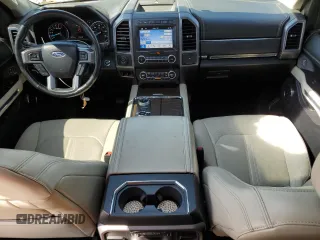 2019 Ford Expedition Platinum с VIN 1FMJU1MT1KEA58042, выставлен на аукционе Copart как лот 57112995 с пробегом 66 764 миль миль и Списание • Salvage title. История ставок и продаж доступна на DreamBid. Изображение 8.