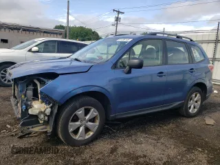 2016 Subaru Forester 2.5i with VIN JF2SJABC0GH535975, listed as a Copart auction lot 61136145 with 202,070 mi miles and Salvage title. Bid and sale history available at DreamBid. Image 1.