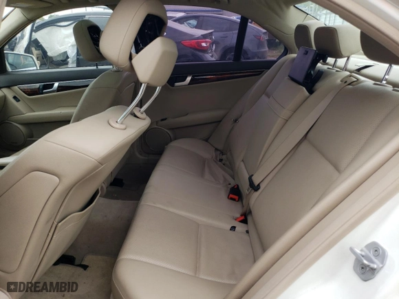 2012 Mercedes-Benz C-Class C 250 Sport with VIN WDDGF4HB3CR199187, listed as a Copart auction lot 53456065 with 131,340 mi miles and Clean Title. Bid and sale history available at carsss.com. Image 10.