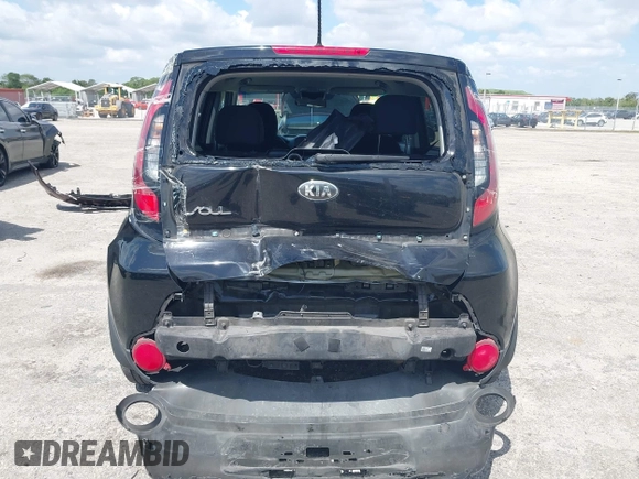 2016 Kia Soul with VIN KNDJN2A26G7251608, listed as a IAAI auction lot 42075723 with 136,810 mi miles and . Bid and sale history available at DreamBid. Image 6.