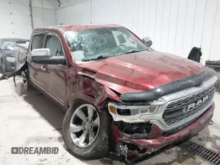2022 Ram 1500 Limited z VIN 1C6SRFHT6NN191618, wystawiony jako IAAI lot #41583296 z przebiegiem 35 266 mil mil oraz . Historia ofert i sprzedaży dostępna na DreamBid. Obrazek 1.