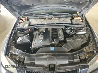 2008 BMW 3 Series 328i z VIN WBAVA37558NL47244, wystawiony jako Copart lot #59592515 z przebiegiem 165 900 mil mil oraz Szkoda całkowita • Salvage title. Historia ofert i sprzedaży dostępna na DreamBid. Obrazek 11.