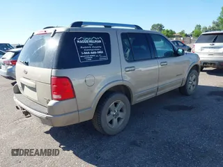 2005 Ford Explorer Limited with VIN 1FMDU75W15UA41227, listed as a IAAI auction lot 42654773 with 166,507 mi miles and . Bid and sale history available at DreamBid. Image 4.