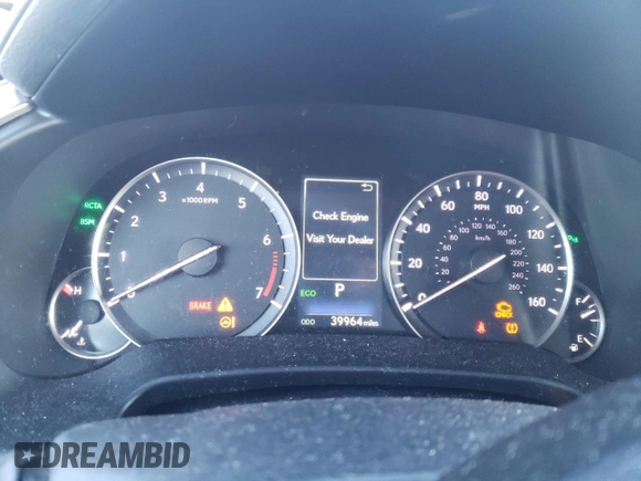 2017 Lexus RX with VIN 2T2BZMCAXHC095920, listed as a Copart auction lot 71864032 with 39,964 mi miles. Bid and sale history available at carsss.com. Image 9.