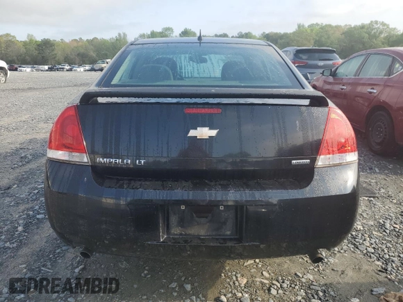 2014 Chevrolet Impala LT with VIN 2G1WB5E3XE1151209, listed as a Copart auction lot 51326375 with 124,533 mi miles and Salvage Title. Bid and sale history available at DreamBid. Image 6.