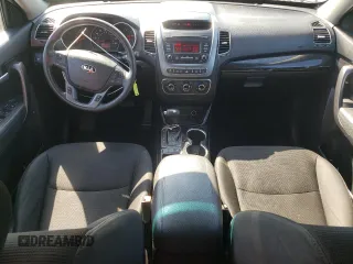 2015 Kia Sorento LX with VIN 5XYKT3A62FG647345, listed as a Copart auction lot 46068845 with 157,061 mi miles and Salvage Title. Bid and sale history available at DreamBid. Image 8.