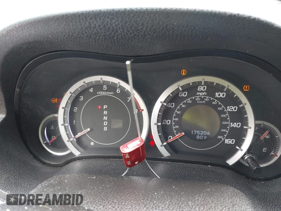2012 Acura TSX Technology z VIN JH4CU2F65CC017564, wystawiony jako IAAI lot #42705591 z przebiegiem 175 206 mil mil oraz . Historia ofert i sprzedaży dostępna na DreamBid. Obrazek 7.