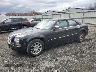 2010 Chrysler 300 Touring with VIN 2C3CA5CV9AH330834, listed as a Copart auction lot 80099834 with 124,316 mi miles and Salvage Title. Bid and sale history available at carsss.com. Image 1.