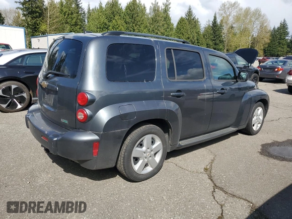 2010 Chevrolet HHR LS with VIN 3GNBAADB2AS582577, listed as a Copart auction lot 52772525 with 159,673 mi miles and Clean Title. Bid and sale history available at DreamBid. Image 3.