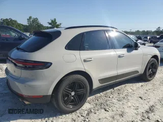 2021 Porsche Macan S with VIN WP1AB2A56MLB35412, listed as a Copart auction lot 57626125 with 63,105 mi miles and Salvage title. Bid and sale history available at DreamBid. Image 3.