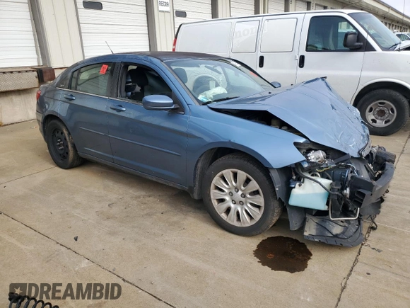 2011 Chrysler 200 LX with VIN 1C3BC4FB0BN538451, listed as a Copart auction lot 84738384 with 0 mi miles and Salvage Title. Bid and sale history available at carsss.com. Image 4.