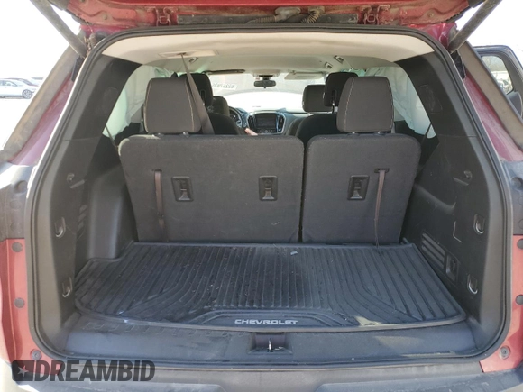 2018 Chevrolet Traverse LT Cloth with VIN 1GNEVGKW1JJ114920, listed as a Copart auction lot 49267935 with 165,640 mi miles and Salvage Title. Bid and sale history available at DreamBid. Image 6.