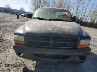 1998 Dodge Dakota SLT with VIN 1B7GG22Y6WS535551, listed as a Copart auction lot 51713355 with Not Provided miles and Clean Title. Bid and sale history available at carsss.com. Image 5.