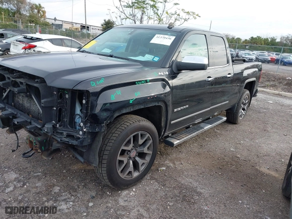 2014 GMC Sierra 1500 SLT with VIN 1GTV2VEJXEZ389280, listed as a IAAI auction lot 41370436 with 124,311 mi miles. Bid and sale history available at carsss.com. Image 17.