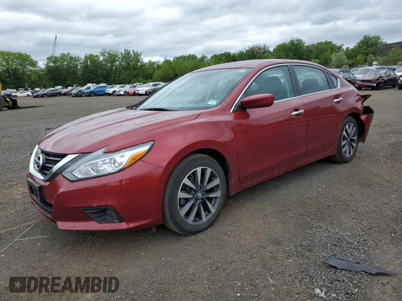 2017 Nissan Altima SV z VIN 1N4AL3APXHC278493, wystawiony jako Copart lot #57983045 z przebiegiem 48 350 mil mil oraz Szkoda całkowita • Salvage title. Historia ofert i sprzedaży dostępna na DreamBid. Obrazek 1.
