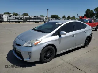 2013 Toyota Prius One z VIN JTDKN3DU2D1691086, wystawiony jako Copart lot #55832375 z przebiegiem 125 066 mil mil oraz Szkoda całkowita • Salvage title. Historia ofert i sprzedaży dostępna na DreamBid. Obrazek 1.