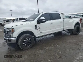 2021 Ford F-350 XL z VIN 1FT8W3DT1MEC35748, wystawiony jako Copart lot #85919634 z przebiegiem 79 909 mil mil oraz Szkoda całkowita • Salvage title. Historia ofert i sprzedaży dostępna na DreamBid. Obrazek 1.