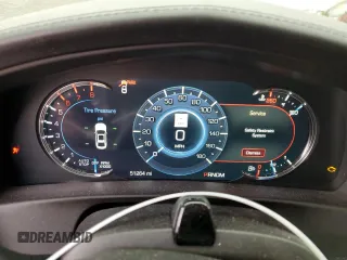 2018 Cadillac CT6 Sport AWD with VIN 1G6KP5R69JU132065, listed as a Copart auction lot 44691275 with 51,264 mi miles and Salvage title. Bid and sale history available at DreamBid. Image 9.
