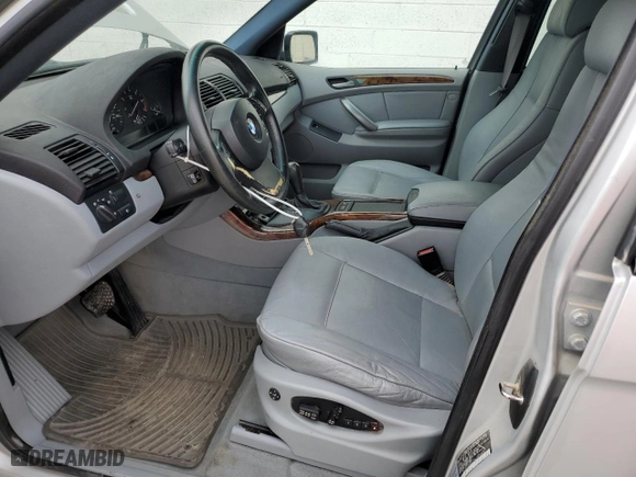 2004 BMW X5 4.4i with VIN 5UXFB53514LV04620, listed as a Copart auction lot 51008225 with 96,077 mi miles and Clean Title. Bid and sale history available at carsss.com. Image 7.