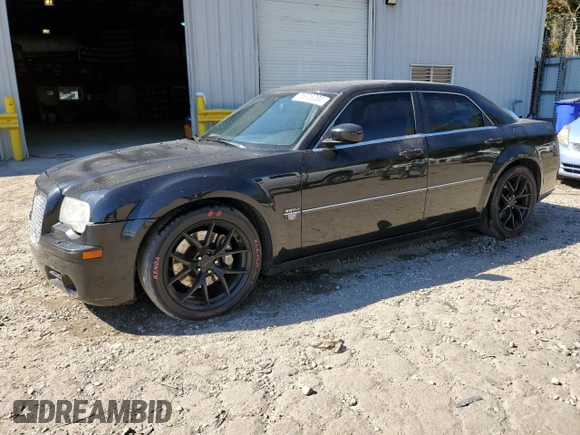 2006 Chrysler 300 C SRT8 with VIN 2C3LA73WX6H362039, listed as a Copart auction lot 76376204 with 171,165 mi miles and Clean Title. Bid and sale history available at carsss.com. Image 1.
