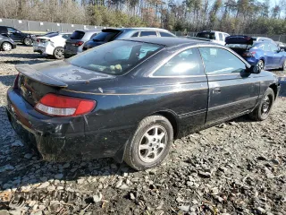 2000 Toyota Solara SE with VIN 2T1CG22P4YC389984, listed as a Copart auction lot 83653694 with 155,941 mi miles and Salvage Title. Bid and sale history available at carsss.com. Image 3.