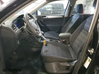 2024 Volkswagen Tiguan S with VIN 3VVFB7AX3RM047267, listed as a Copart auction lot 46821515 with 28,858 mi miles and Salvage Title. Bid and sale history available at carsss.com. Image 7.