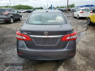 2015 Nissan Sentra SV z VIN 3N1AB7AP4FL680843, wystawiony jako Copart lot #57642875 z przebiegiem 108 924 mil mil oraz Szkoda całkowita • Salvage title. Historia ofert i sprzedaży dostępna na DreamBid. Obrazek 6.