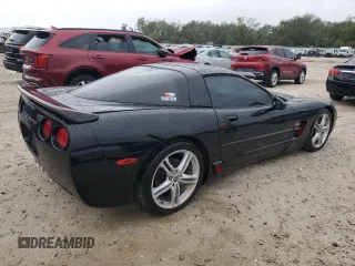 1998 Chevrolet Corvette with VIN 1G1YY22G6W5111058, listed as a Copart auction lot 79220714 with 153,803 mi miles and Salvage Title. Bid and sale history available at carsss.com. Image 3.