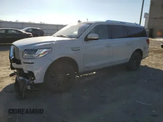 2020 Lincoln Navigator Reserve z VIN 5LMJJ3LT0LEL11727, wystawiony jako Copart lot #77579234 z przebiegiem 78 117 mil mil oraz Szkoda całkowita • Salvage title. Historia ofert i sprzedaży dostępna na DreamBid. Obrazek 1.