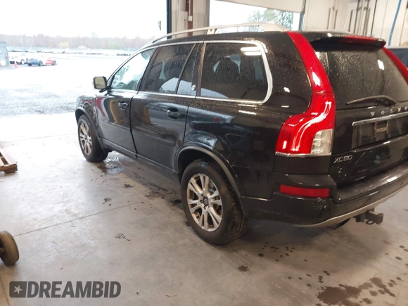 2013 Volvo XC90 Premier Plus with VIN YV4952CZ8D1635799, listed as a IAAI auction lot 41854400 with 122,350 mi miles. Bid and sale history available at carsss.com. Image 3.