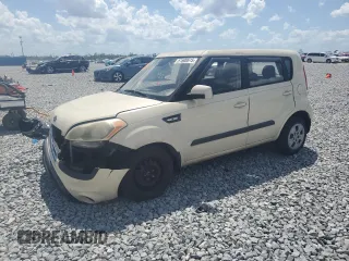 2012 Kia Soul with VIN KNDJT2A55C7472286, listed as a Copart auction lot 51500615 with 187,913 mi miles and Salvage Title. Bid and sale history available at carsss.com. Image 1.
